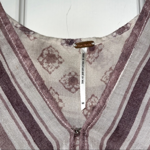 Free People One Peasant Top, size medium - Picture 7 of 10